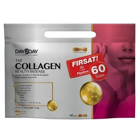 Day2Day Kollagen Schönheit Intensiv 60 Sachets