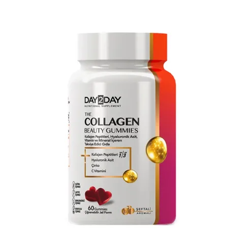 Day2Day Kollagen Beauty Gummies