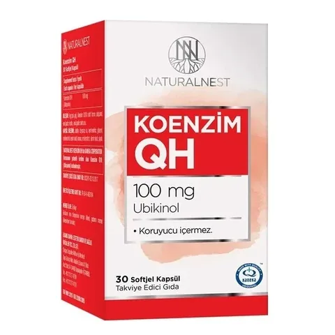 Коэнзим Qh 30 капсул от Naturalnest