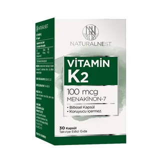 Naturalnest Vitamin K2 30 Capsule