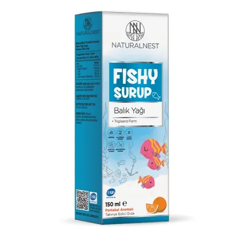 Naturalnest Fischsirup 150 ml - Nährstoffbooster für die Gesundheit von Fischen