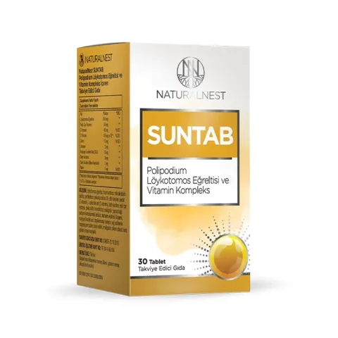 Naturalnest Suntab 30 Tabletten
