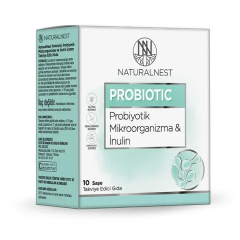 Naturalnest Probiotikum - 10 Sachets