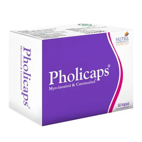 Pholicaps Myo-Inositol + D-Chiro-Inositol 60 pcs