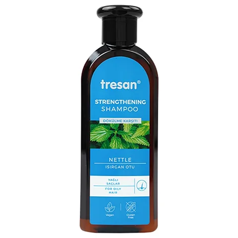 Tresan Nettle Strengthening Care Shampoo For Oily Hair 300 ml