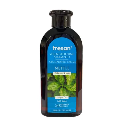 Tresan Nettle Strengthening Care Shampoo For Oily Hair 300 ml