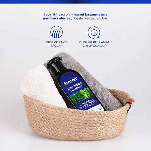 Tresan Schachtelhalm Volumen Shampoo 300ml