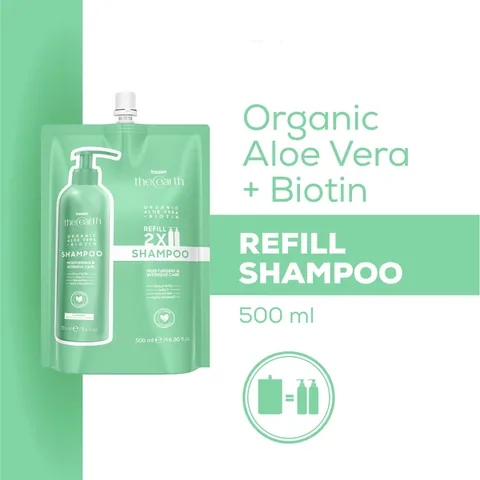 Tresan The Earth Shampoo Aloe Vera&amp;biotin 500 ml