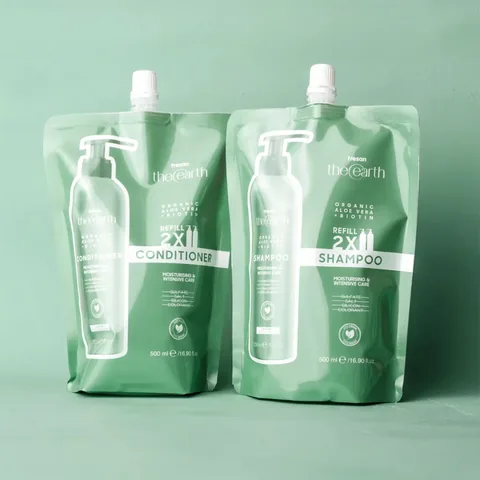 Tresan The Earth Shampoo Aloe Vera & Biotin 500 ml