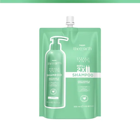 Tresan The Earth Shampoo Aloe Vera&amp;biotin 500 ml