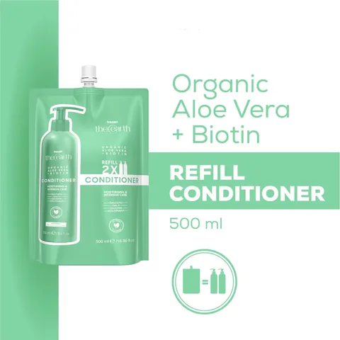 Tresan The Earth Conditioner Aloe Vera&amp;biotin 500 ml