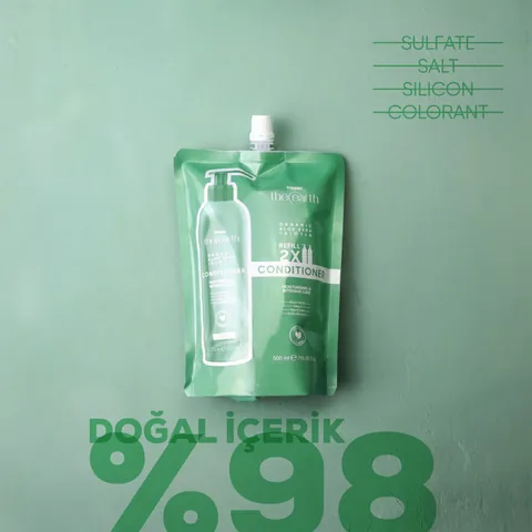 Tresan The Earth Conditioner Aloe Vera&amp;biotin 500 ml