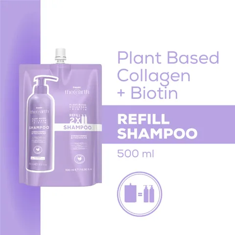 Tresan The Earth Shampoo Collagen&amp;biotin 500 ml