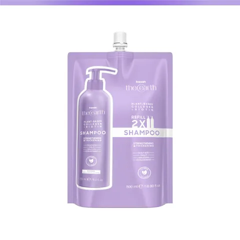Tresan The Earth Shampoo Collagen & Biotin 500 ml