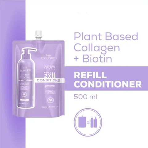 Tresan The Earth Conditioner Collagen&amp;biotin 500 ml