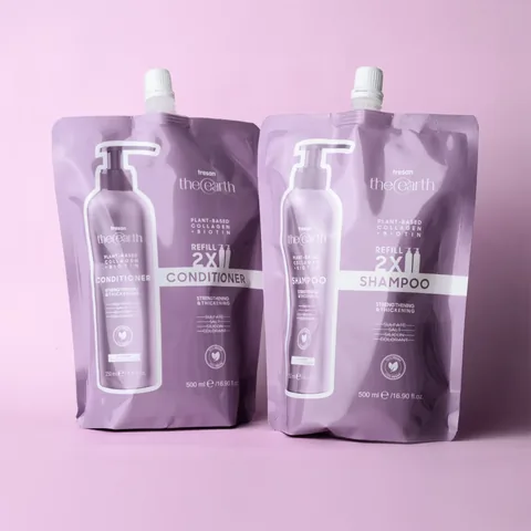 Кондиционер Tresan The Earth с коллагеном и биотином 500 мл