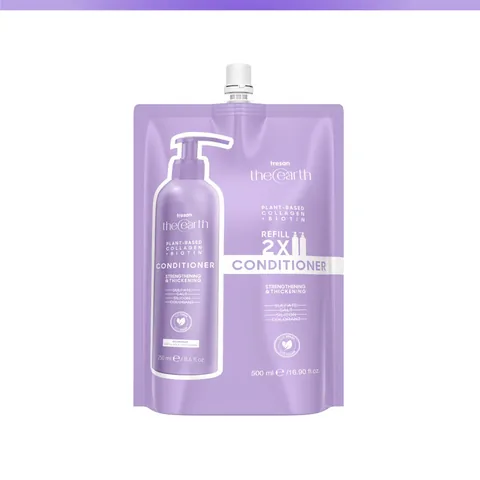 Tresan The Earth Conditioner Collagen&amp;biotin 500 ml