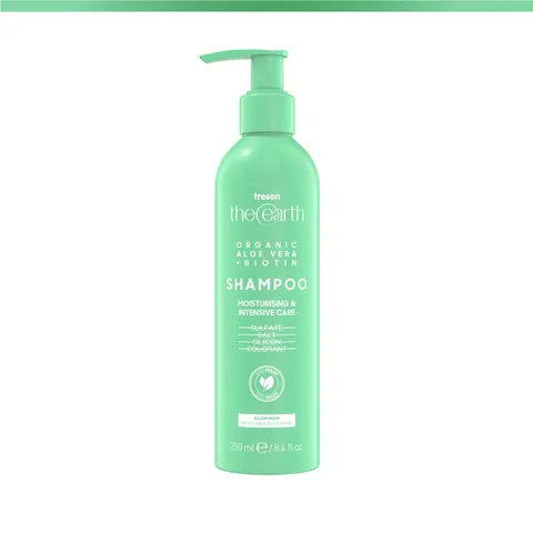 Tresan The Earth Shampoo Aloe Vera & Biotin 250 ml