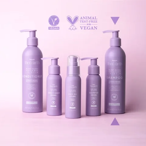 Tresan The Earth Shampoo Collagen&biotin 250 ml