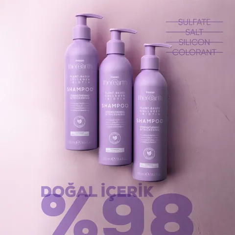 Tresan The Earth Shampoo Collagen&biotin 250 ml