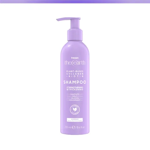 Tresan The Earth Shampoo Collagen & Biotin 250 ml