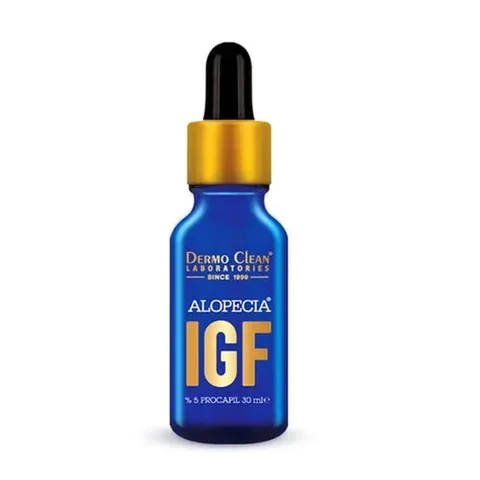 Dermo Clean IGF Anti Hair Loss Serum 30ml for Alopecia