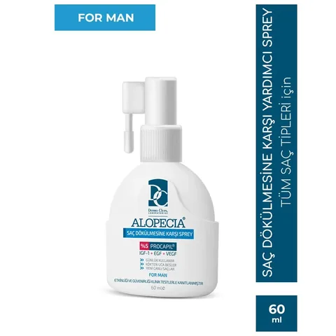 Dermo Clean Alopecia Procapil Anti-Hair Loss Spray 60 ml - Men