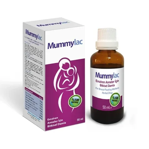 Мумиллак травяные капли для кормящих матерей 50 мл от Mummylac