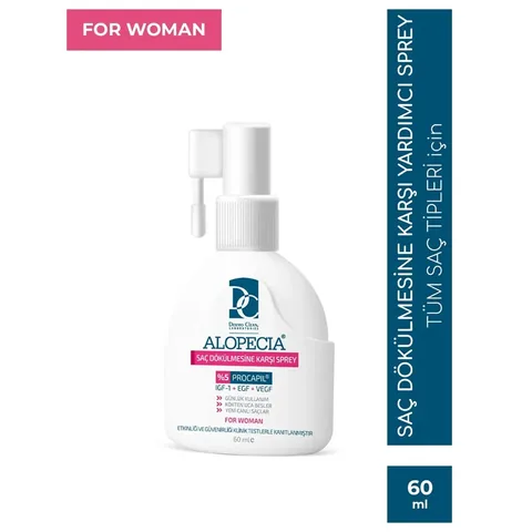 Dermo Clean Alopecia Procapil Anti Hair Loss Spray 60 ml - Women