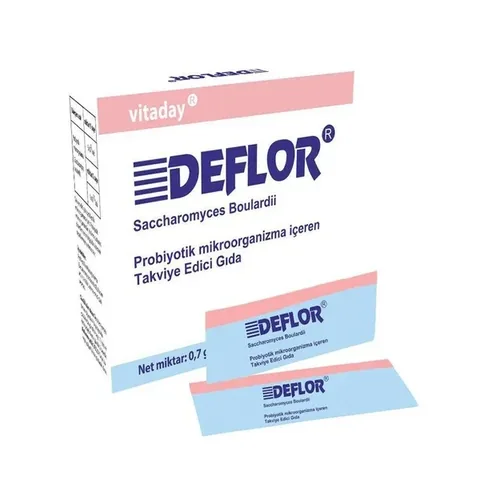 Deflor هيكل ديفلور 10 مكمل غذائي