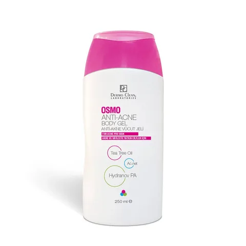 Гель для тела против акне Dermo Clean Osmo 250 мл