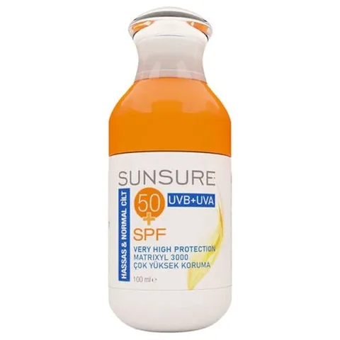 Солнцезащитный крем Dermo Clean Sunsure SPF 50+ для чувствительной кожи 100 мл