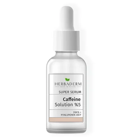 Herbaderm Super Serum Caffeine Solution 5% Eye Contour Serum 30 ml