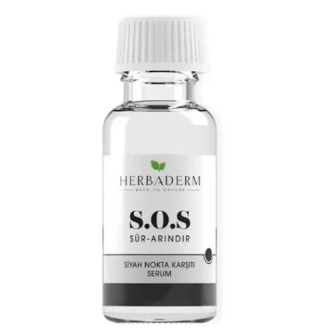 Сыворотка против черных точек Herbaderm S.o.s S 20 мл