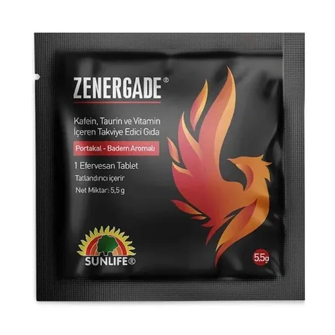 Суплемент питания Zenergade 1 таблетка от Sunlife
