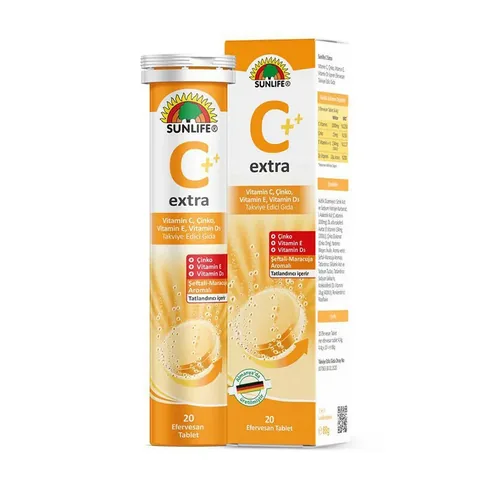 Солнцежизнь C+ Экстра 20 шипучих таблеток от Солнцежизнь