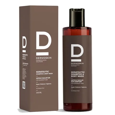 Dermoskin Keratolytisches Shampoo 200ml