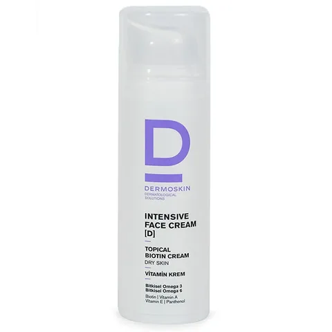 Dermoskin Intensive Face Cream D Topical Biotin Cream (For Dry Skin) 50 ml