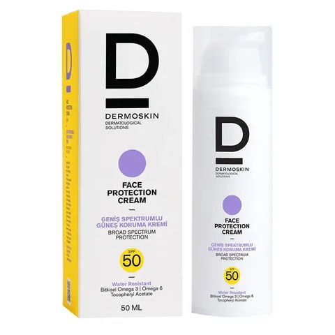 Защита лица Dermoskin SPF 50 50 мл