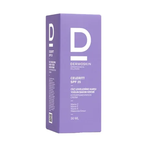 Крем для ухода от пигментных пятен Dermoskin Celeritt SPF 25 30 мл