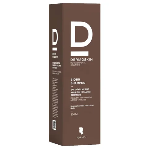 Dermoskin Biotin Shampoo für Männer - 200ml