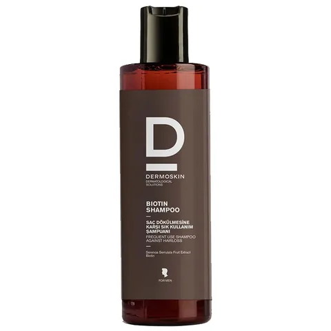 Dermoskin Biotin Shampoo für Frauen - Nährend 200ml