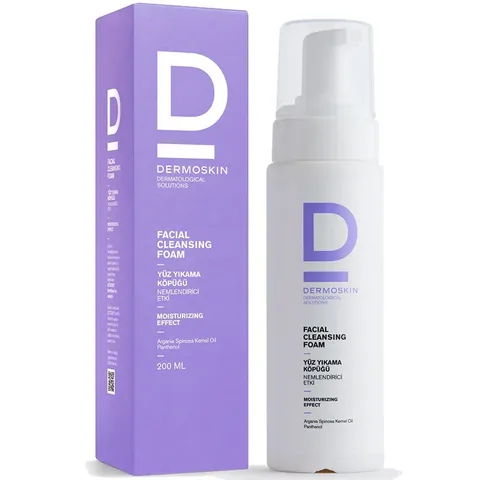 Пена для умывания Dermoskin 200 мл