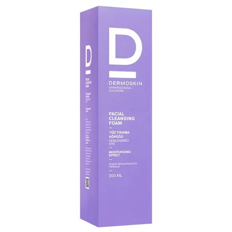 Dermoskin Facial Wash Foam 200 ml