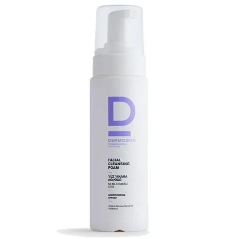 Dermoskin Facial Wash Foam 200 ml
