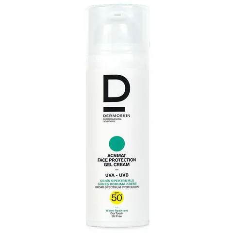 Солнцезащитный гель-крем Dermoskin Acne Matte SPF50+ 50 мл