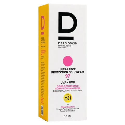 Dermoskin Ultra SPF 50+ Gesichts-Gel-Creme - 50ml