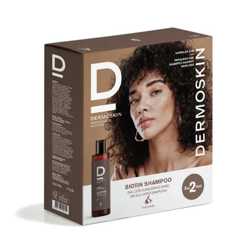 Dermoskin Biotin Shampoo für Frauen - 200ml