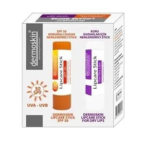 Стик для губ Dermoskin - SPF 30