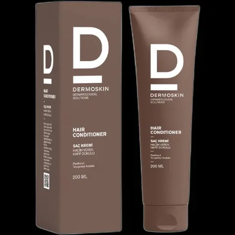 Dermoskin Nährende Haarpflegecreme 200ml